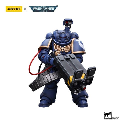 Warhammer 40000 - Ultramarines Desolation Marine
with Castellan Launcher (Superkrak) 1/18 Action Figure
(12cm)