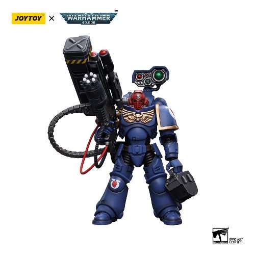 Warhammer 40000 - Ultramarines Desolation
Sergeant with Vengor Launcher 1/18 Action Figure
(12cm)