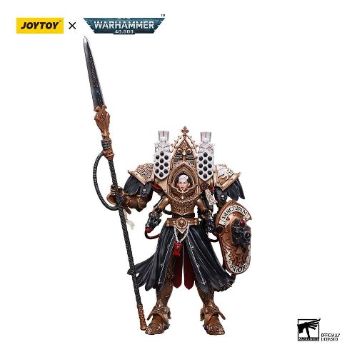 Warhammer 40000 - Adepta Sororitas Abbess
Sanctorum Morvenn Vahl 1/18 Action Figure
(12cm)