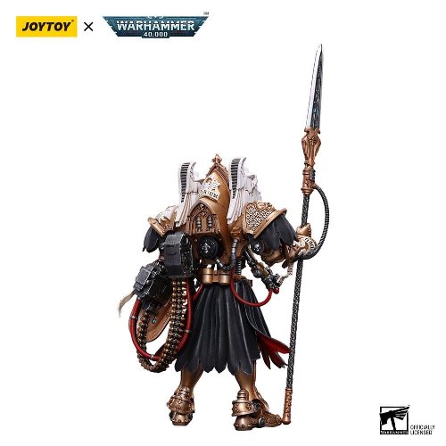 Warhammer 40000 - Adepta Sororitas Abbess
Sanctorum Morvenn Vahl 1/18 Action Figure
(12cm)