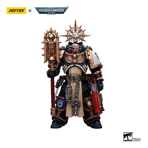 Warhammer 40000 - Ultramarines Chaplain
(Indomitus) 1/18 Action Figure (12cm)