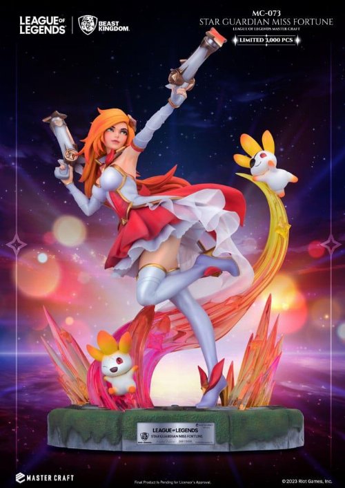 League of Legends: Master Craft - Star Guardian
Miss Fortune Statue Figure (39cm)