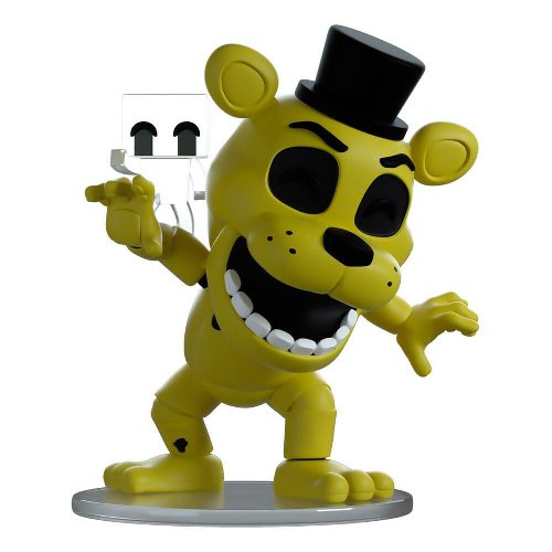 YouTooz Collectibles: Five Night's at Freddy -
Haunted Golden Freddy #29 Vinyl Figure (10cm)