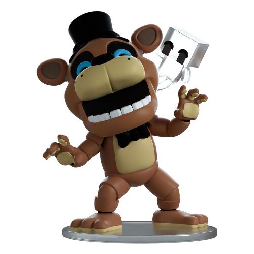 YouTooz Collectibles: Five Night's at Freddy -
Haunted Freddy #25 Vinyl Figure (10cm)