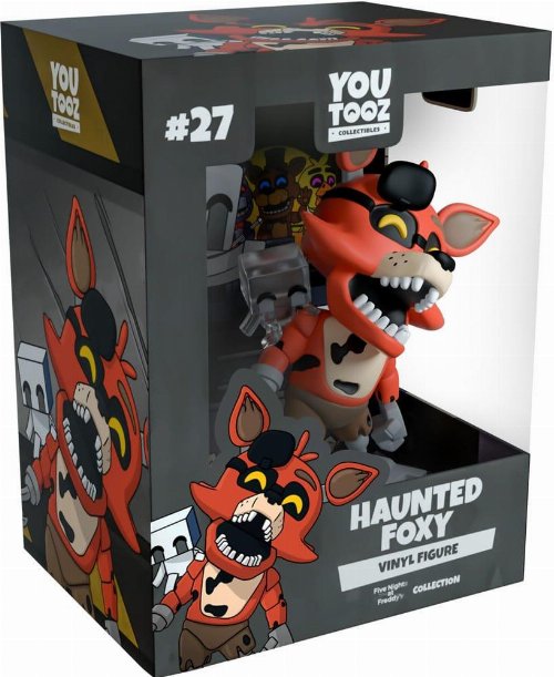 YouTooz Collectibles: Five Night's at Freddy -
Haunted Foxy #27 Vinyl Figure (12cm)