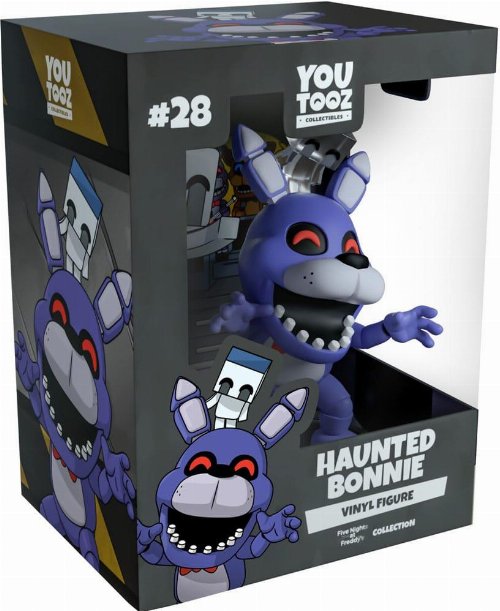 YouTooz Collectibles: Five Night's at Freddy -
Haunted Bonnie #28 Vinyl Figure (12cm)