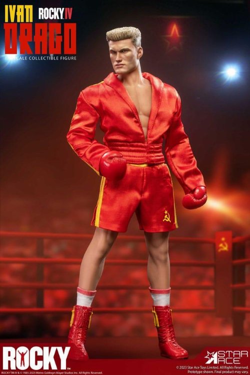 Rocky IV: My Favourite Movie - Ivan Drago 1/6
Action Figure (32cm)