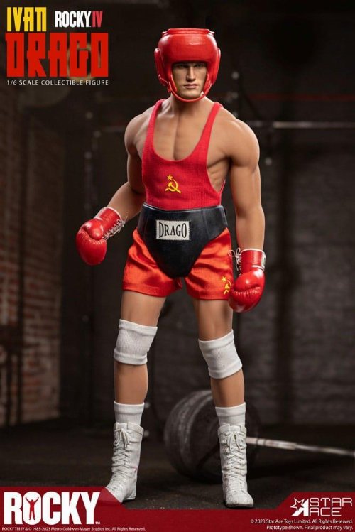 Rocky IV: My Favourite Movie - Ivan Drago 1/6 Deluxe
Φιγούρα Δράσης (32cm)