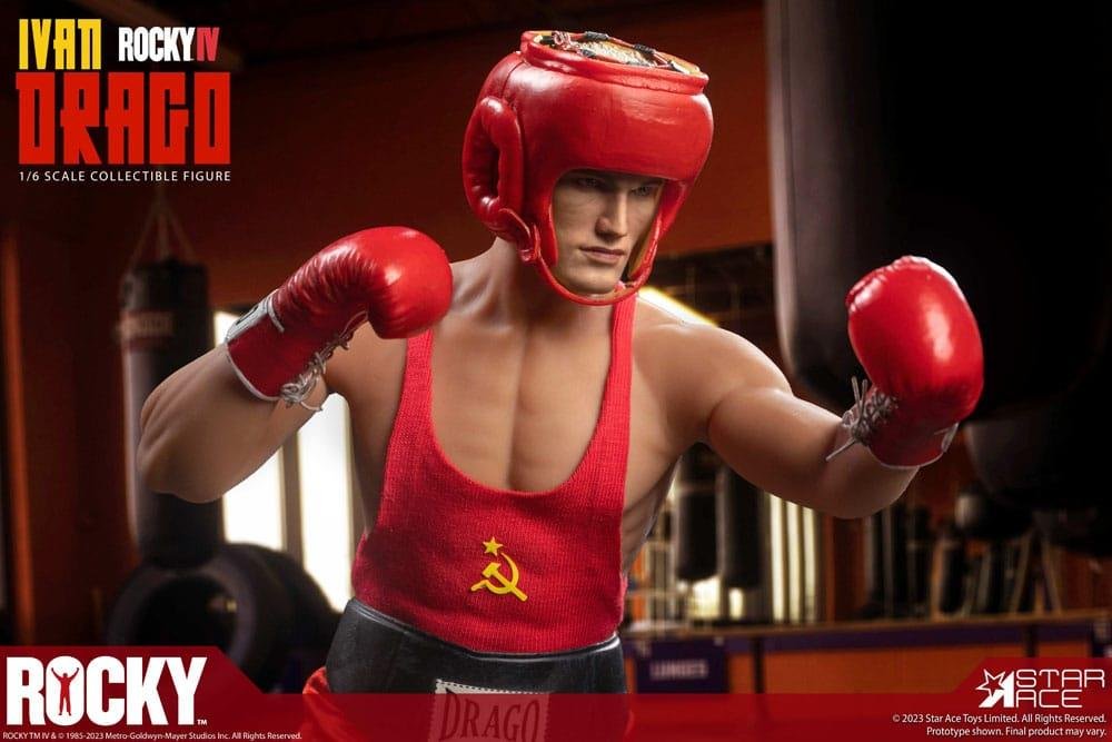 Minix - Movie # - Rocky IV - Ivan Drago - Figure 12 cm