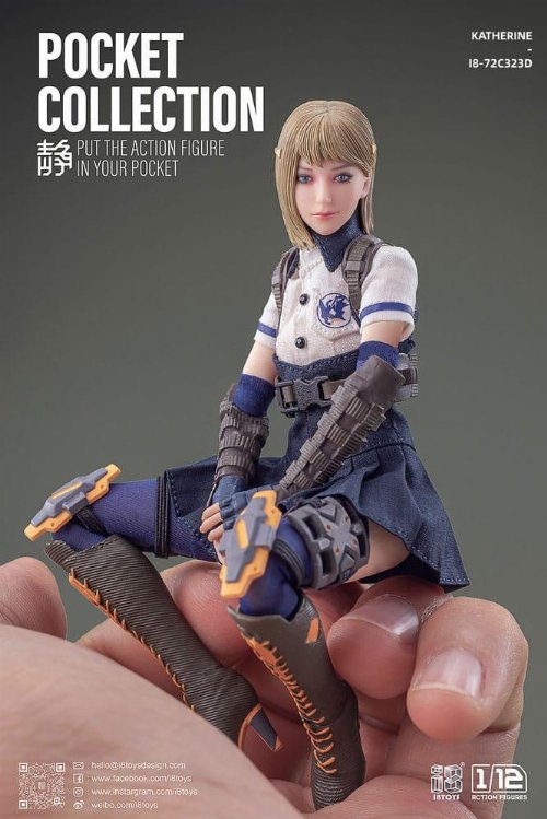 Serene Hound: Pocket Collection - Katherine 1/12
Action Figure (15cm) Standard Edition