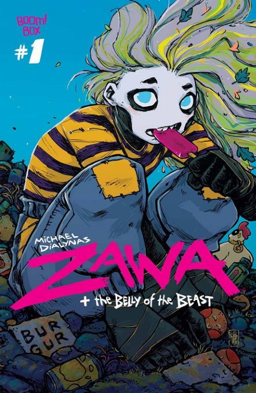 Τεύχος Κόμικ Zawa #1 (Of 5) By Michael
Dialynas
