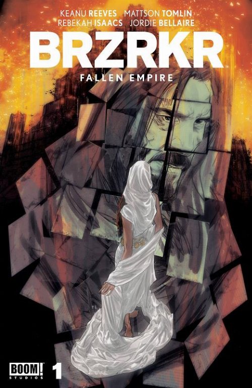 BRZRKR Fallen Empire Foil Variant Cover
D