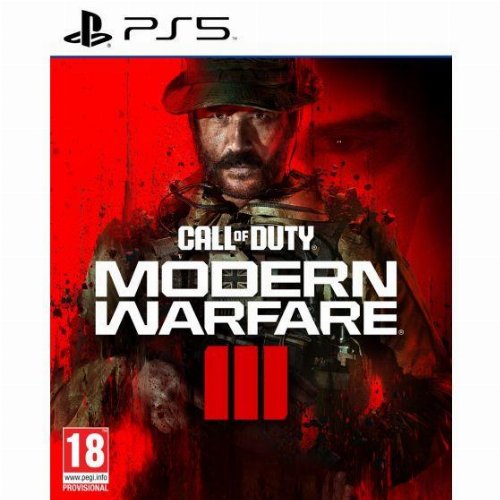 Playstation 5 Game - Call of Duty: Modern Warfare
III