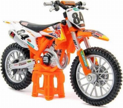 Red Bull - KTM 450 SX-F Factory Edition 2018
1/18 Die-Cast Model