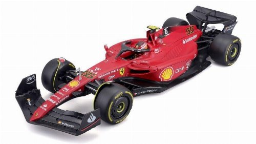 Formula 1 Ferrari - F1-15 #55 Carlos Sainz Κλίμακας
1/18 Diecast Model