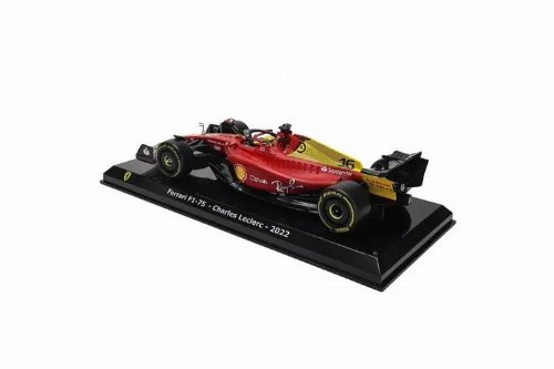 Ferrari - F1-75 #16 Leclerc 75th Anniversary
1/24 Die-Cast Model