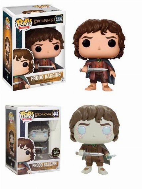 Figures Funko POP! Bundle of 2: The Lord Of The
Rings - Frodo Baggins #444 & Chase