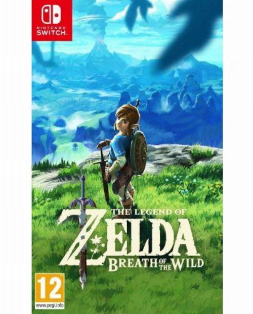 Nintendo Switch Game - The Legend of Zelda: Breath of
the Wild