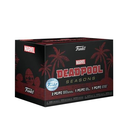 Συλλεκτικό Funko Box: Marvel - Deadpool Seasons
Collectors Box