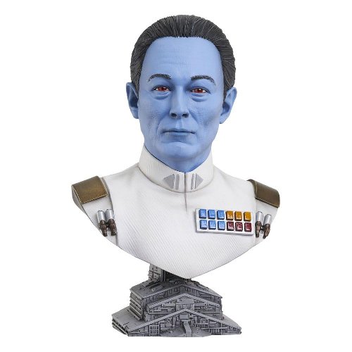 Star Wars: Ahsoka - Grand Admiral Thrawn 1/2 Bust
(25cm) LE1000