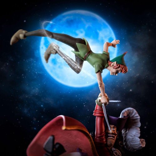 Disney - Peter Pan vs Hook 1/10 Statue Figure
(40cm)