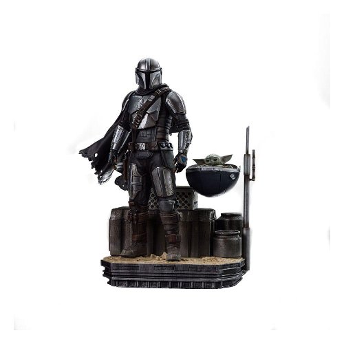 Star Wars: The Mandalorian - Din Djarin and Din Grogu
1/10 Φιγούρα Αγαλματίδιο (21cm)