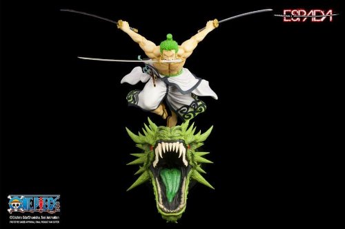 One Piece - Roronoa Zoro 1/8 Φιγούρα Αγαλματίδιο
(36cm) LE2000