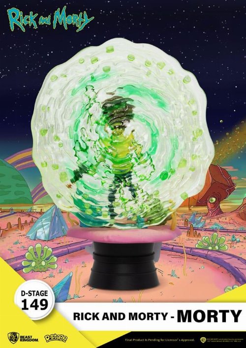 Rick & Morty: D-Stage - Morty Diorama Statue
Figure (14cm)