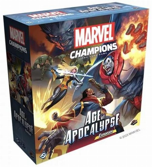 Expansion Marvel Champions: The Card Game - Age
of Apocalypse