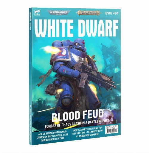 White Dwarf November #494 2023