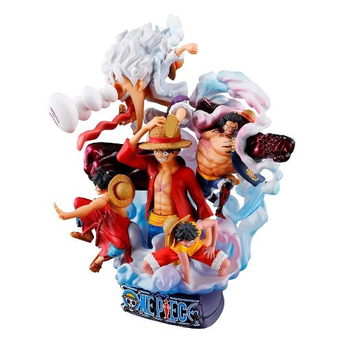 One Piece: Petitrama - Logbox Re Birth: Luffy
Statue Figure (15cm)