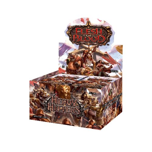 Flesh & Blood TCG - Heavy Hitters Booster Box (24
packs)
