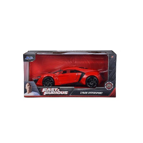Fast and Furious 7 - 2014 Lykan Hypersport
Die-Cast Model (1/24)