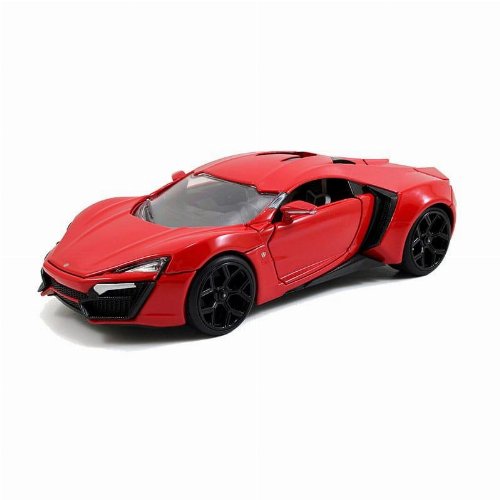 Fast and Furious 7 - 2014 Lykan Hypersport Diecast
Model (1/24)