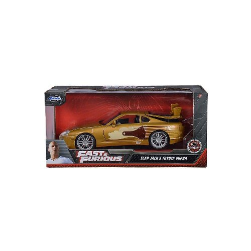 Fast and Furious - Toyota Supra Die-Cast Model
(1/24)