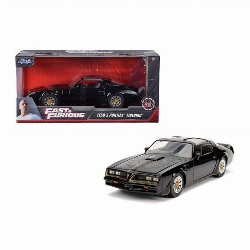 Fast and Furious - 1977 Pontiac Firebird Diecast Model
(1/24)