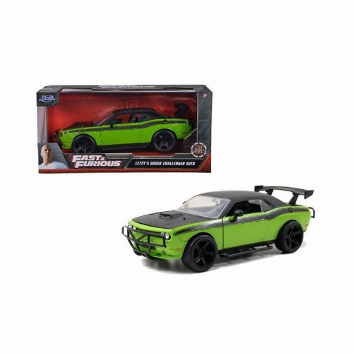Fast and Furious 7 - 2011 Letty's Dodge Challenger
SRT8 Diecast Model (1/24)
