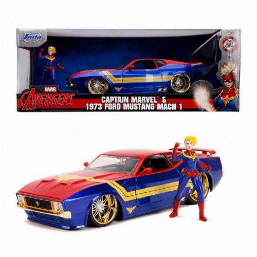 Marvel - 1973 Ford Mustang Mach 1 Die-Cast Model
(1/24)