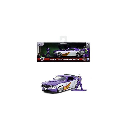 DC Comics - Joker Ford Mustang Diecast Model
(1/32)