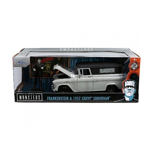 Universal Monsters - Frankenstein 1957 Chevy
Suburban Die-Cast Model (1/24)