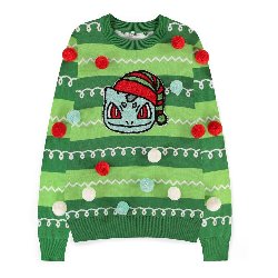 Pokemon - Bulbasaur Ugly Christmas Sweater
(XS)