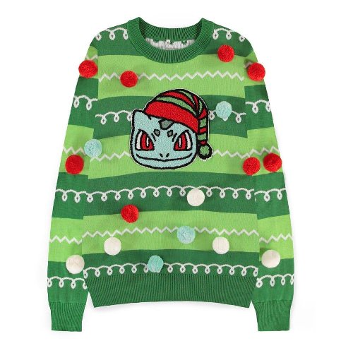 Pokemon - Bulbasaur Ugly Christmas Sweater
(S)