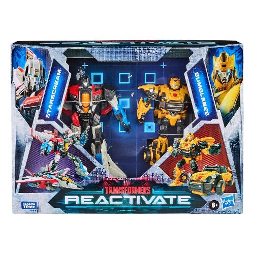 Transformers: Reactive - Bumblebee & Starscream
2-Pack Φιγούρες Δράσης (16cm)