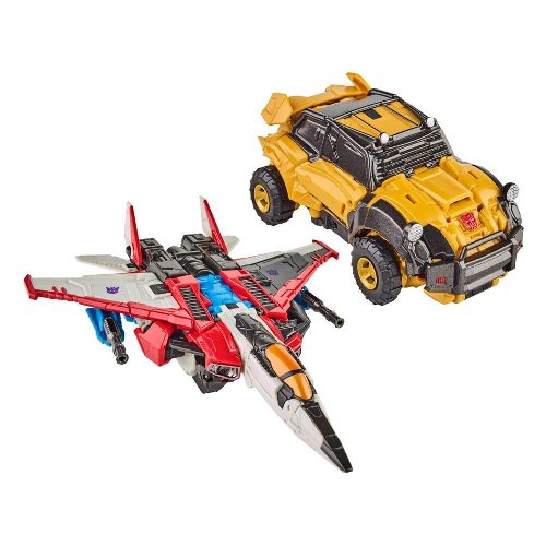 Transformers: Reactive - Bumblebee & Starscream
2-Pack Φιγούρες Δράσης (16cm)