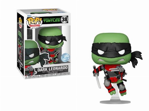 Figure Funko POP! Teenage Mutant Ninja Turtles -
Dark Leonardo #38 (Exclusive)