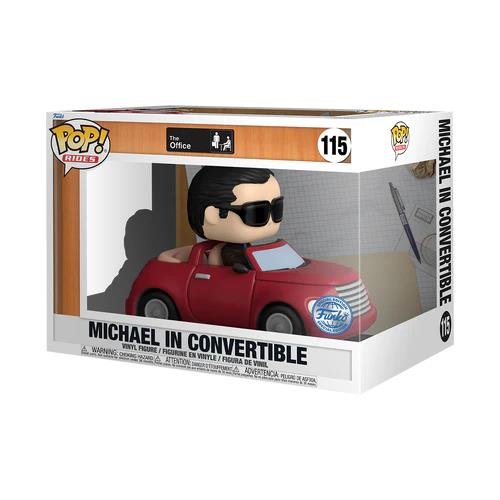 Figure Funko POP! Rides: The Office - Michael In
Convertible #115 (Exclusive)