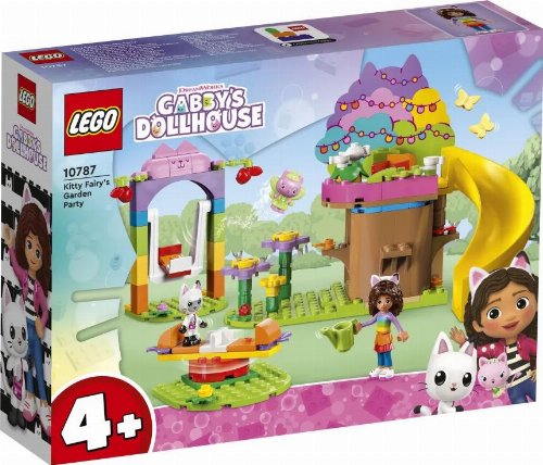 LEGO Toys - Gabby's Dollhouse Kitty Fairy's
Golden Party (10787)