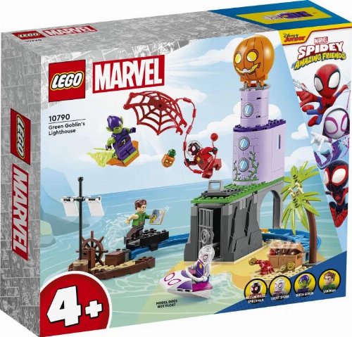 LEGO Marvel Super Heroes - Team Spidey At Green
Goblin's Lighthouse (10790)