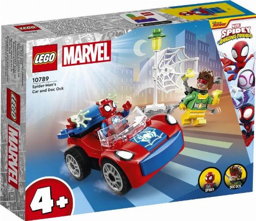 LEGO Marvel Super Heroes - Spider-Man's Car & Doc
Ock Spidey (10789)