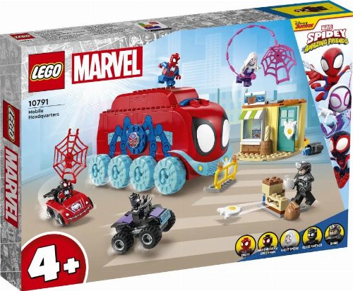 LEGO Marvel Super Heroes - Team Spidey's Mobile
Headquarters (10791)